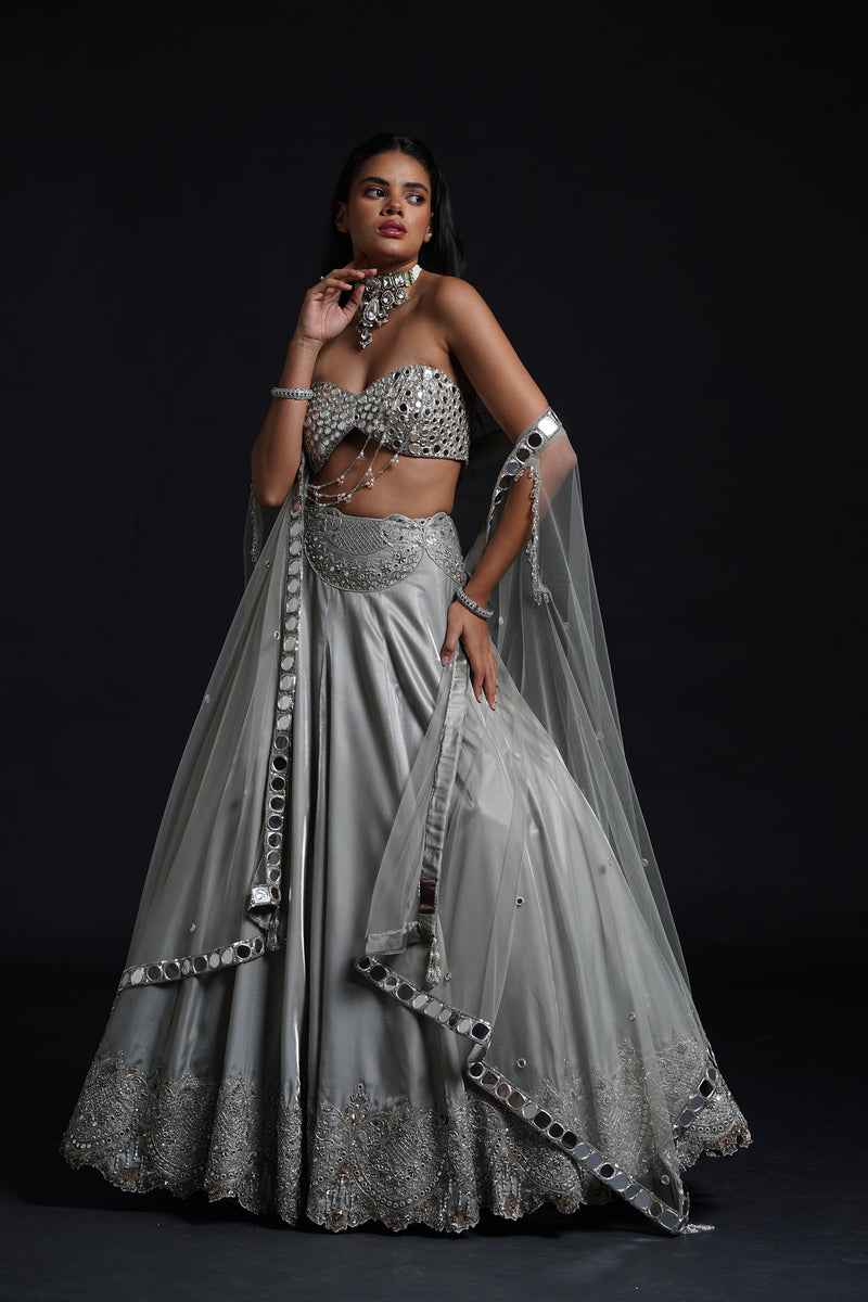 Behind the Seam — Embroidery and Craft Process at the Aahana's by Nidhi Mehra Atelier