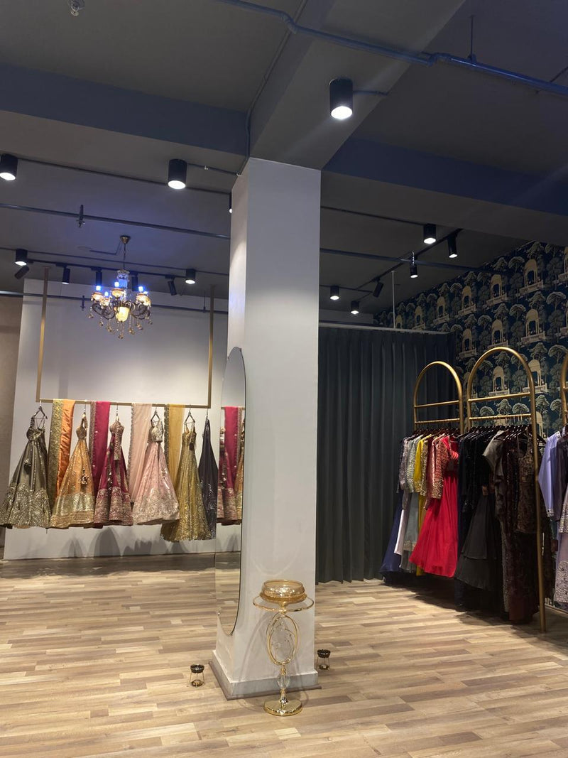 Bridal Fitting Room at the Aahana's by Nidhi Mehra Atelier in Noida