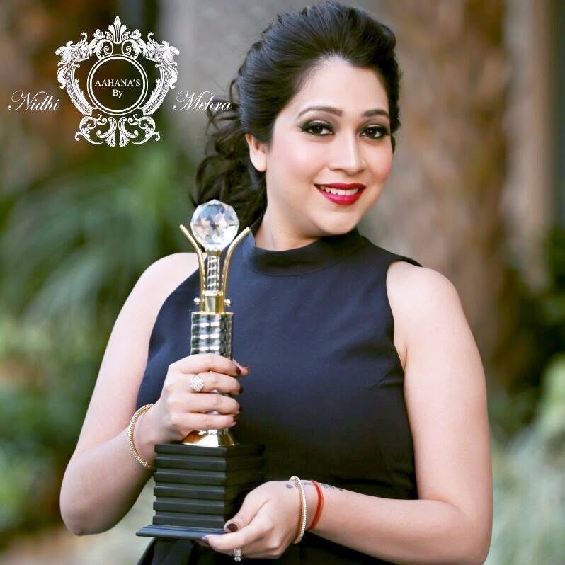 Nidhi Mehra, Founder and Designer of Aahana's by Nidhi Mehra