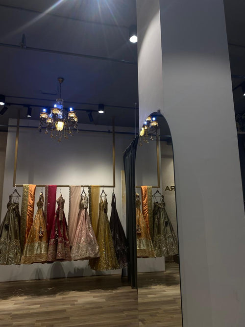 Best Bridal Lehenga Designer in Noida