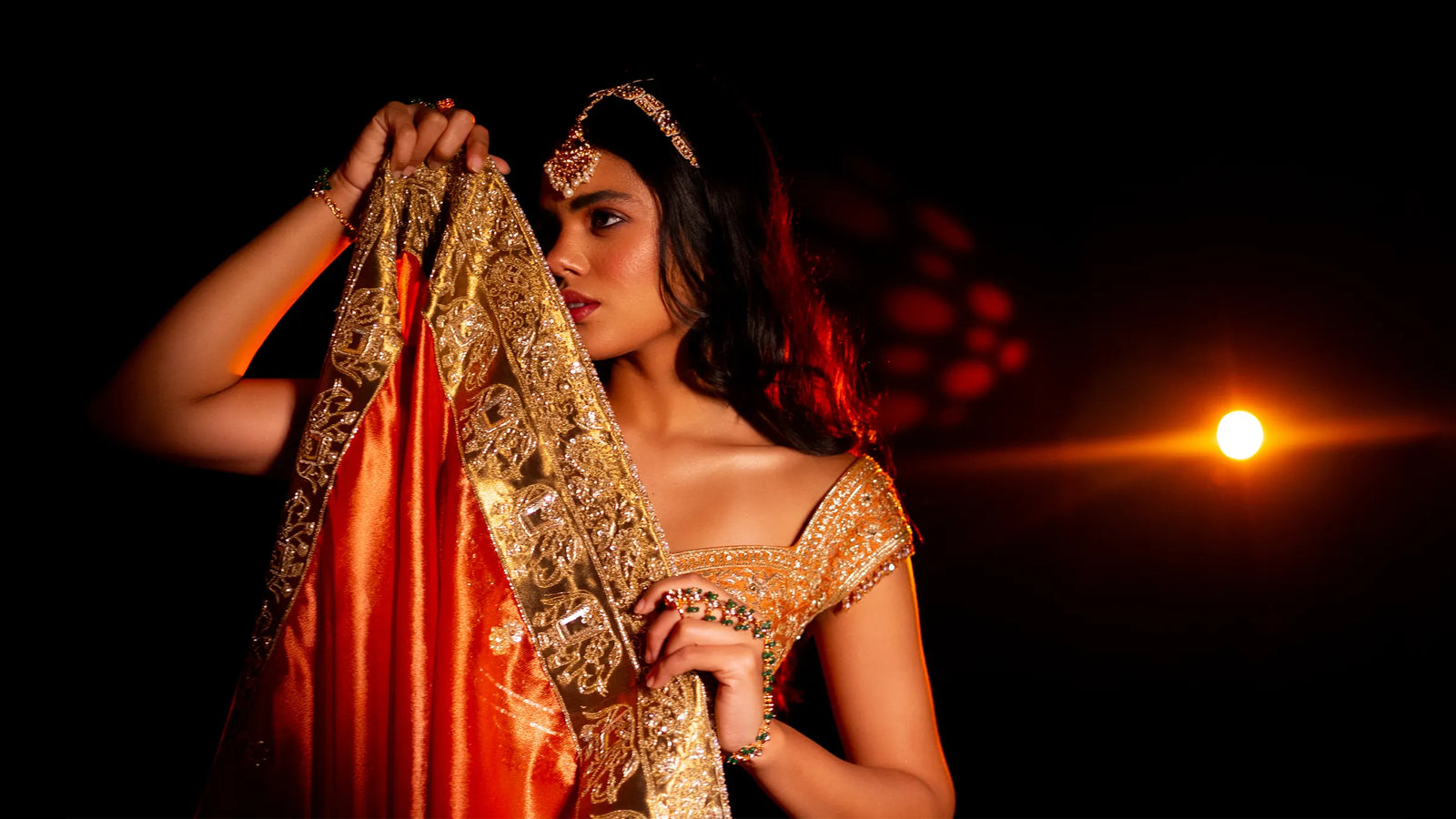 Book a private bridal consultation with Nidhi Mehra