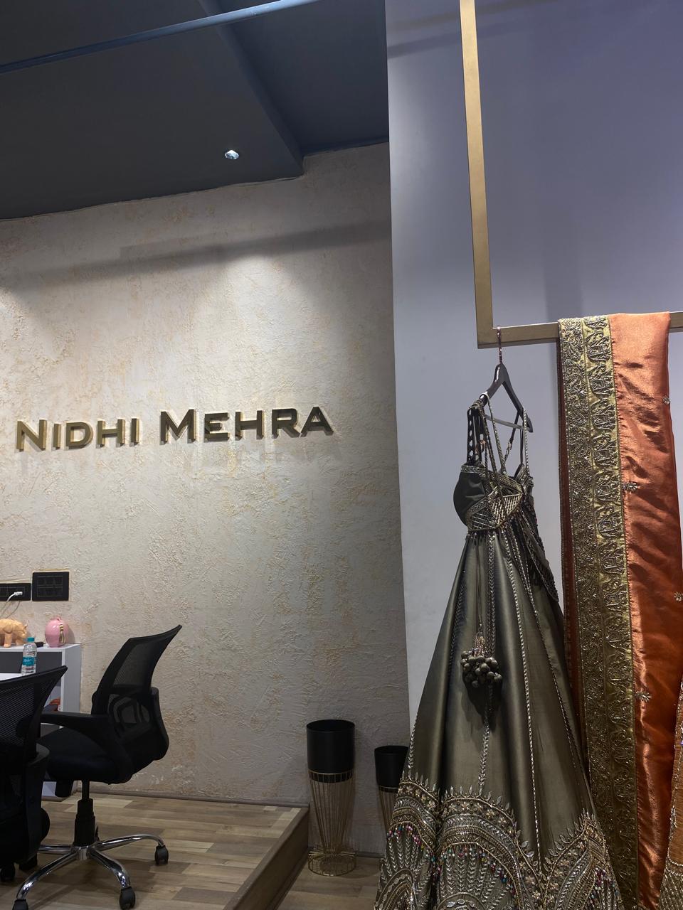 Fabric Library at the Aahana's by Nidhi Mehra Atelier in Noida