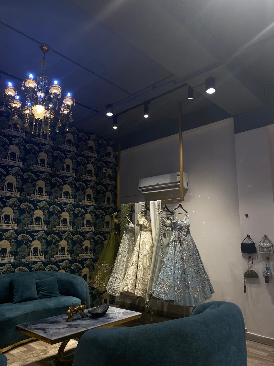 Nidhi Mehra at Work — Aahana's by Nidhi Mehra Design Atelier