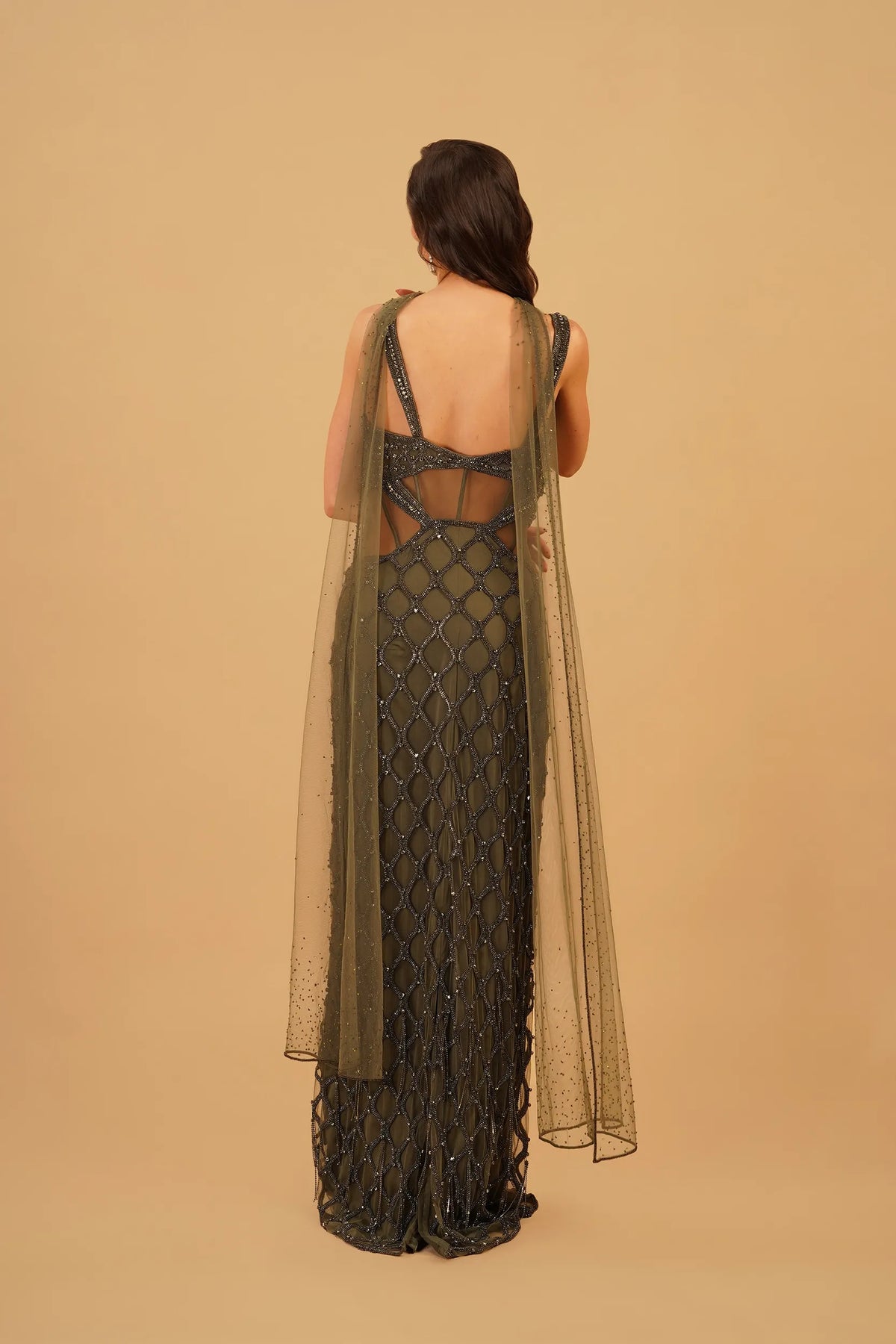 Olive Green Straight Dress