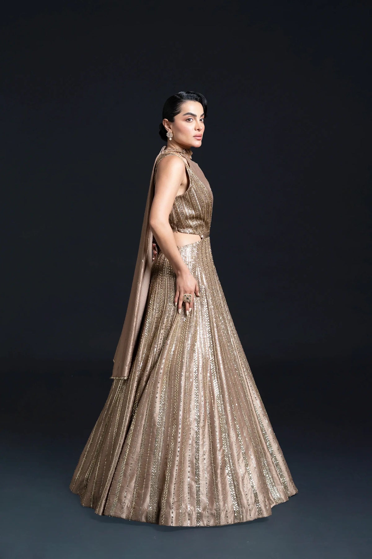 Nidhi Mehra embroidered Indian occasionwear inspiration