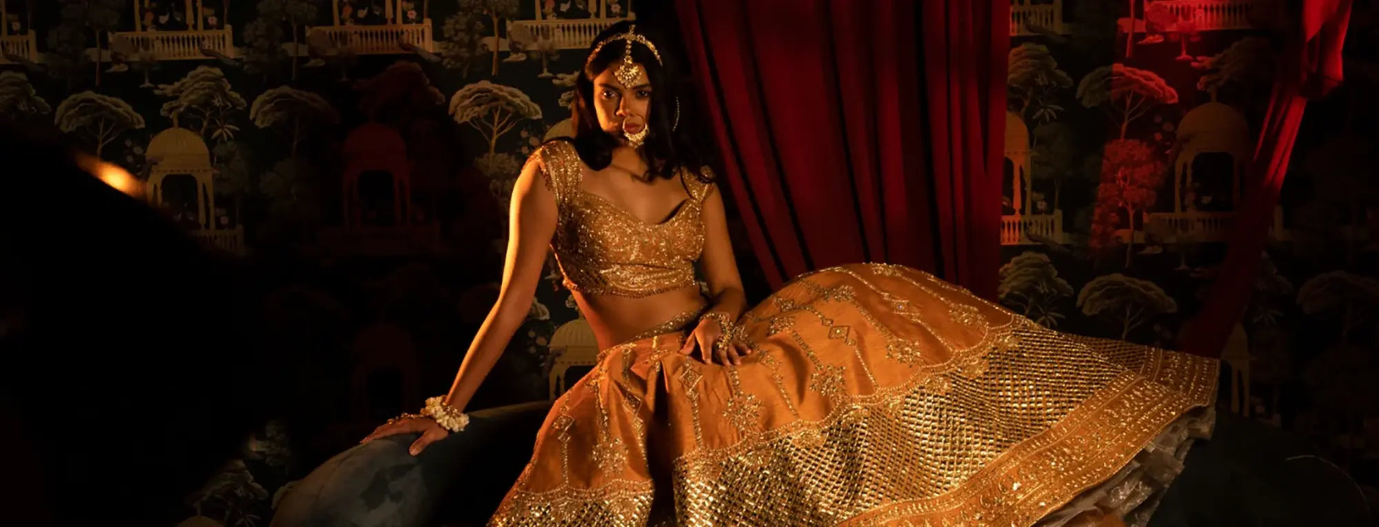 The Aahana's by Nidhi Mehra Story — Brand Heritage Hero Banner
