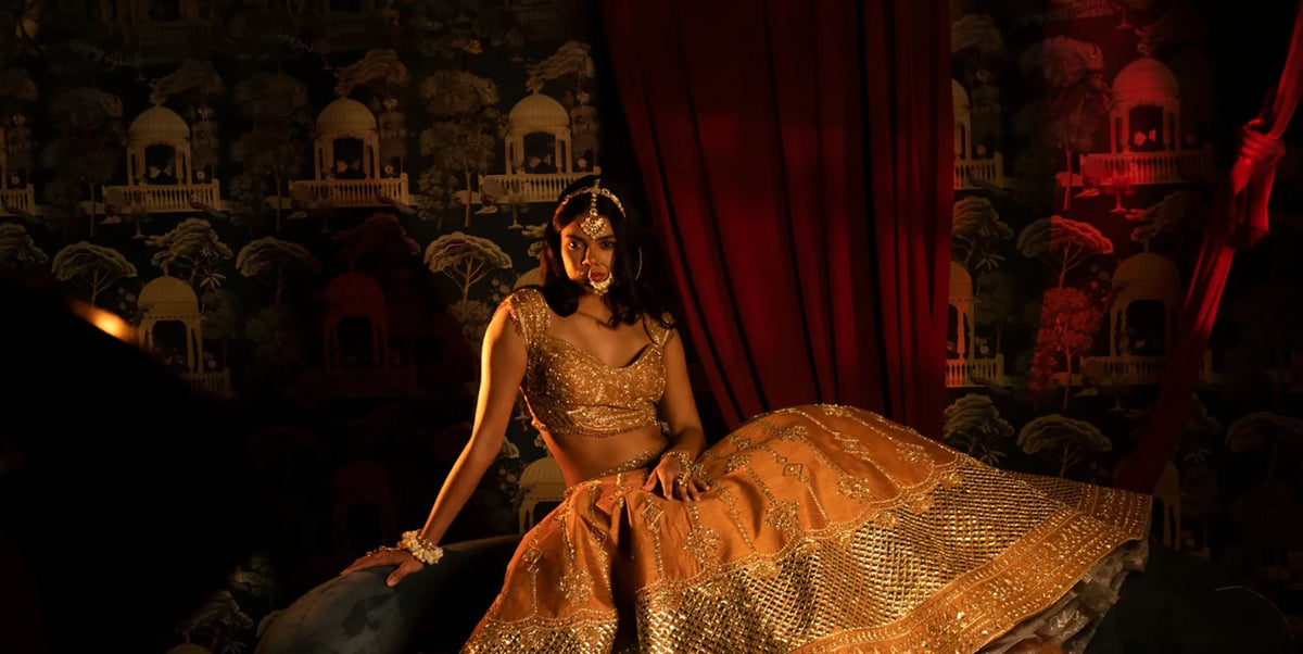 Aahana's by Nidhi Mehra Bridal Couture Studio — Brand Story and Appointment Banner