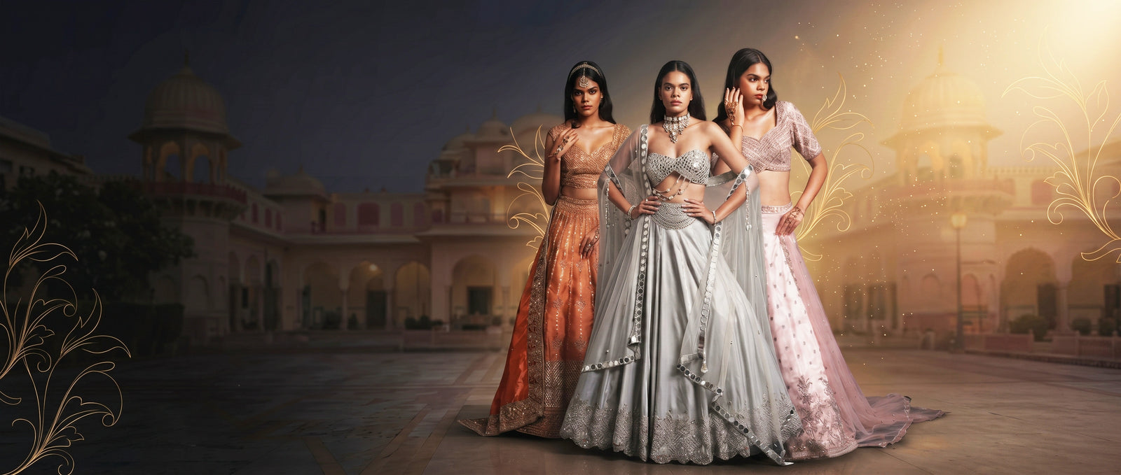 Bridal Lehenga Gurgaon Brides Love, Designed in Our Noida Atelier