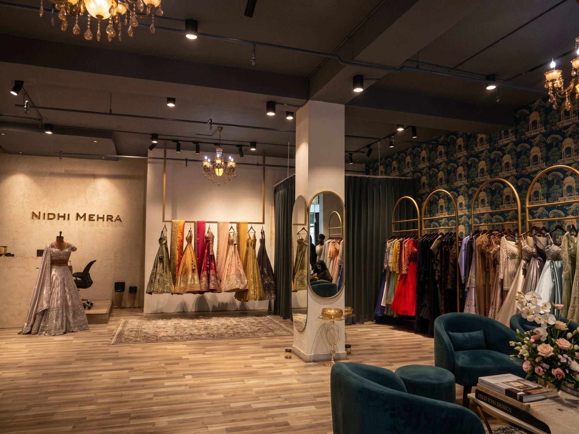 Aahana's by Nidhi Mehra Bridal Styling Studio in Noida — Private Appointment Session