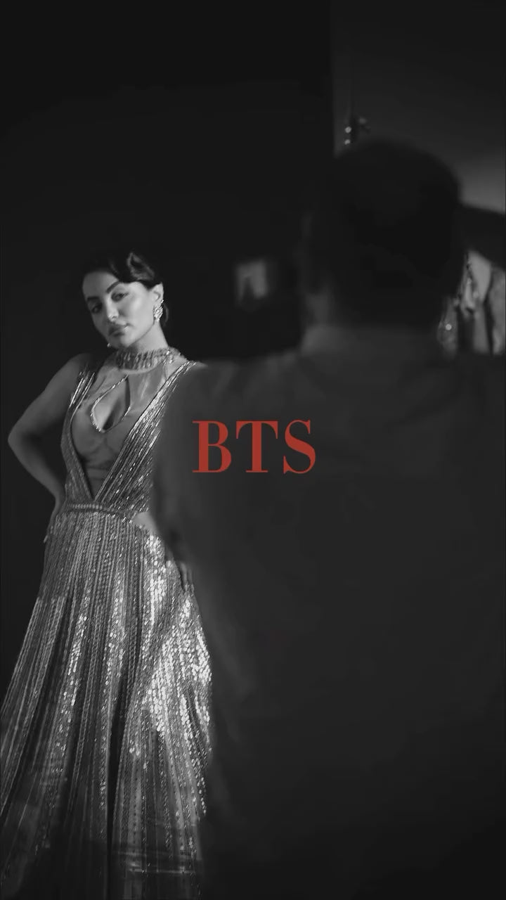 Nidhi Mehra Studio shoot bts Noida