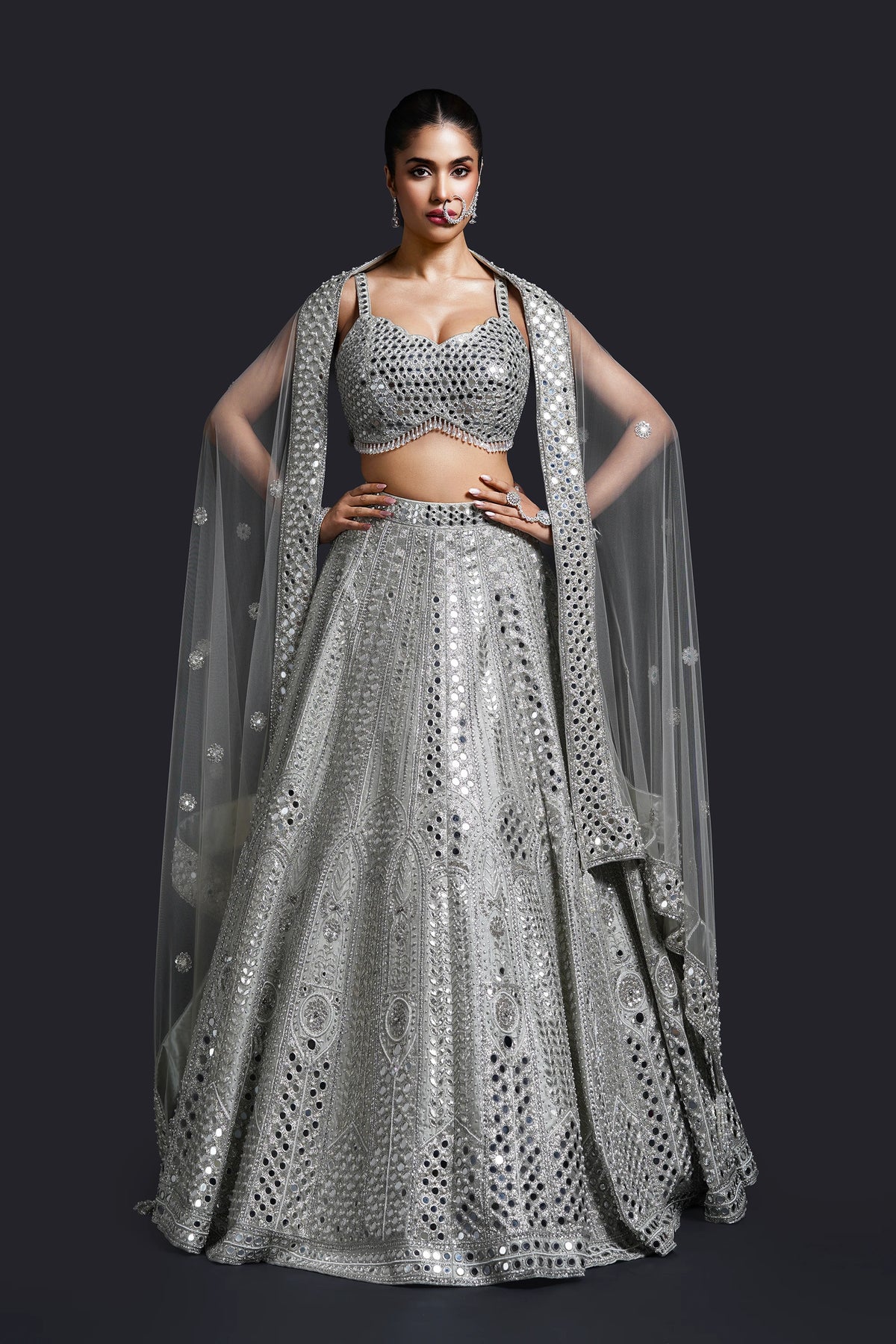 Designer bridal lehenga collection by Nidhi Mehra